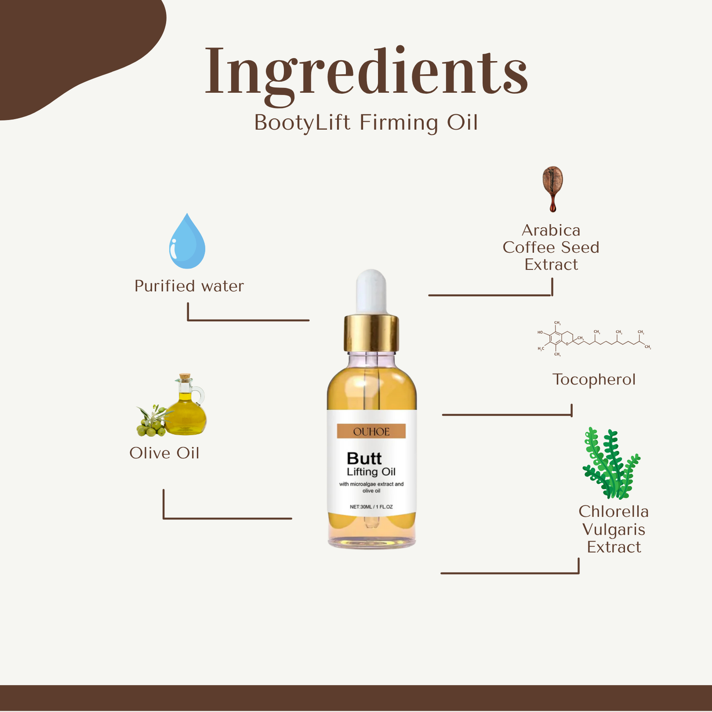 BootyLift Firming Oil