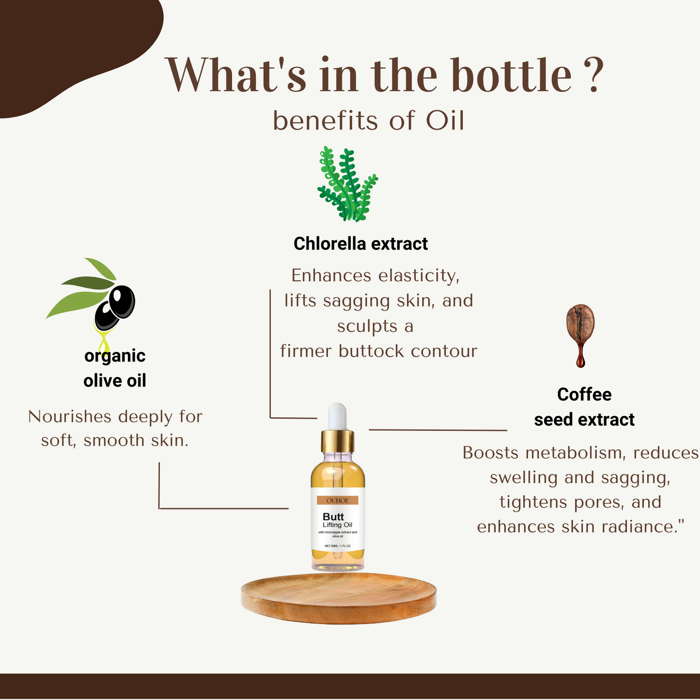 BootyLift Firming Oil