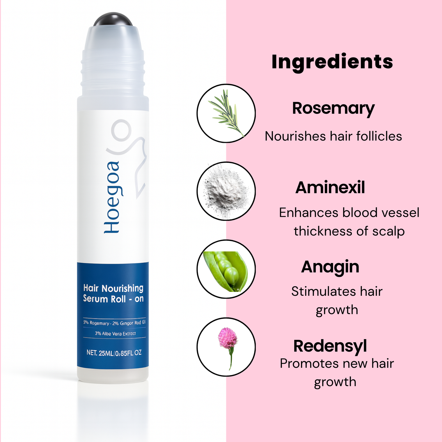 Rosemary Hair Growth Roller