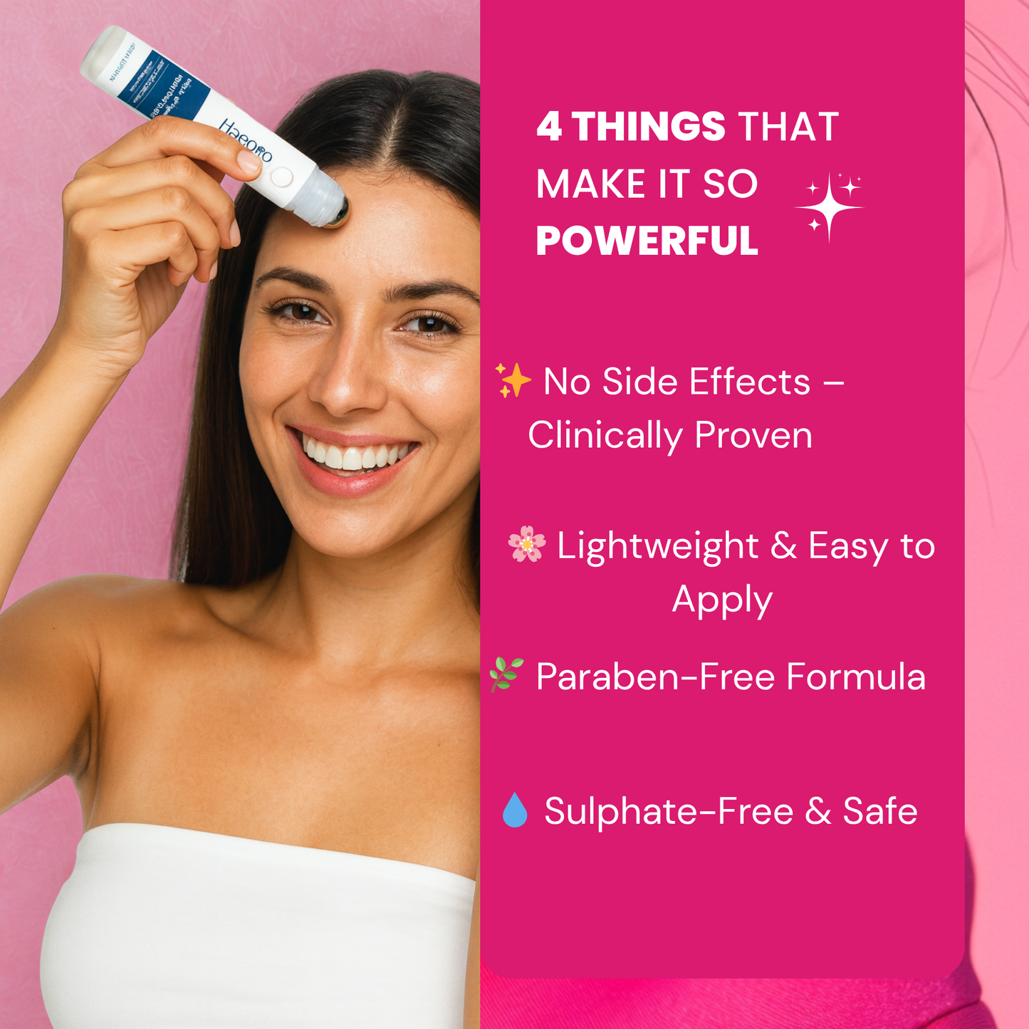 Rosemary Hair Growth Roller