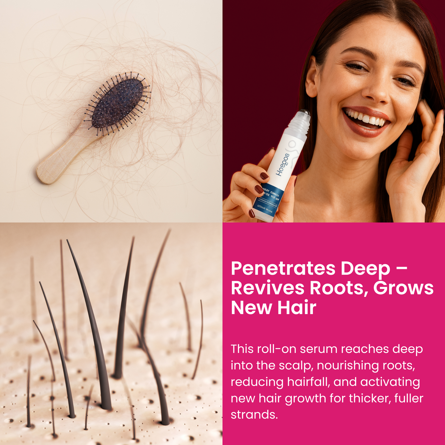 Rosemary Hair Growth Roller