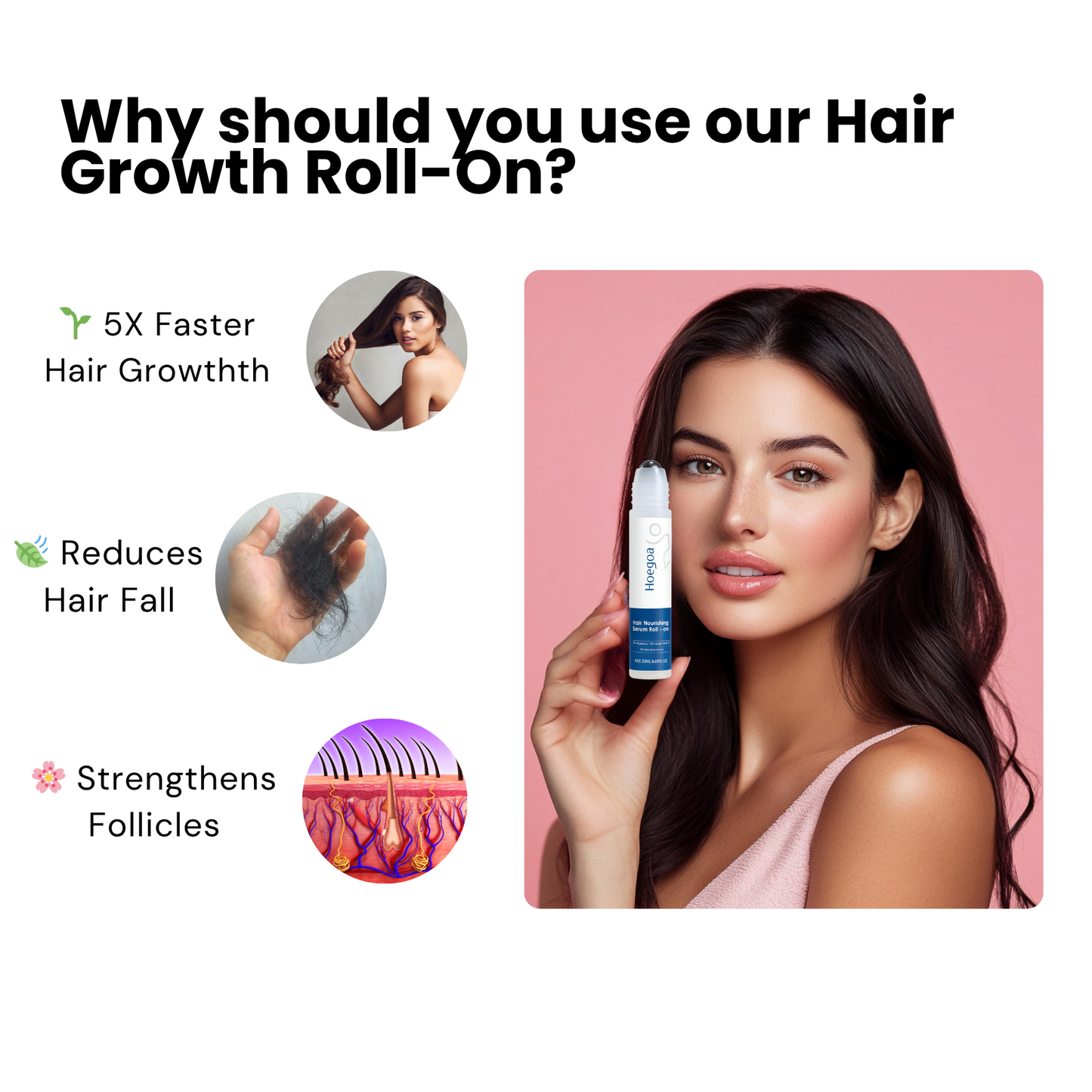 Rosemary Hair Growth Roller