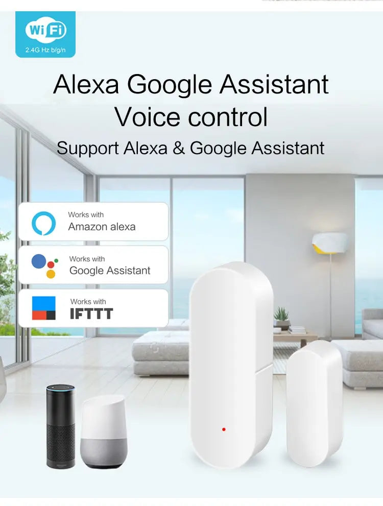 Smart Door Sensor for Security