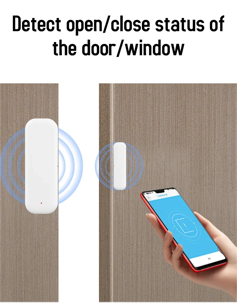 Smart Door Sensor for Security