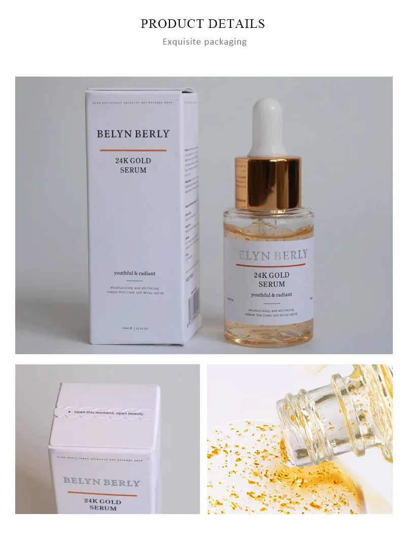 BELYN BERLY 24K Glow Serum