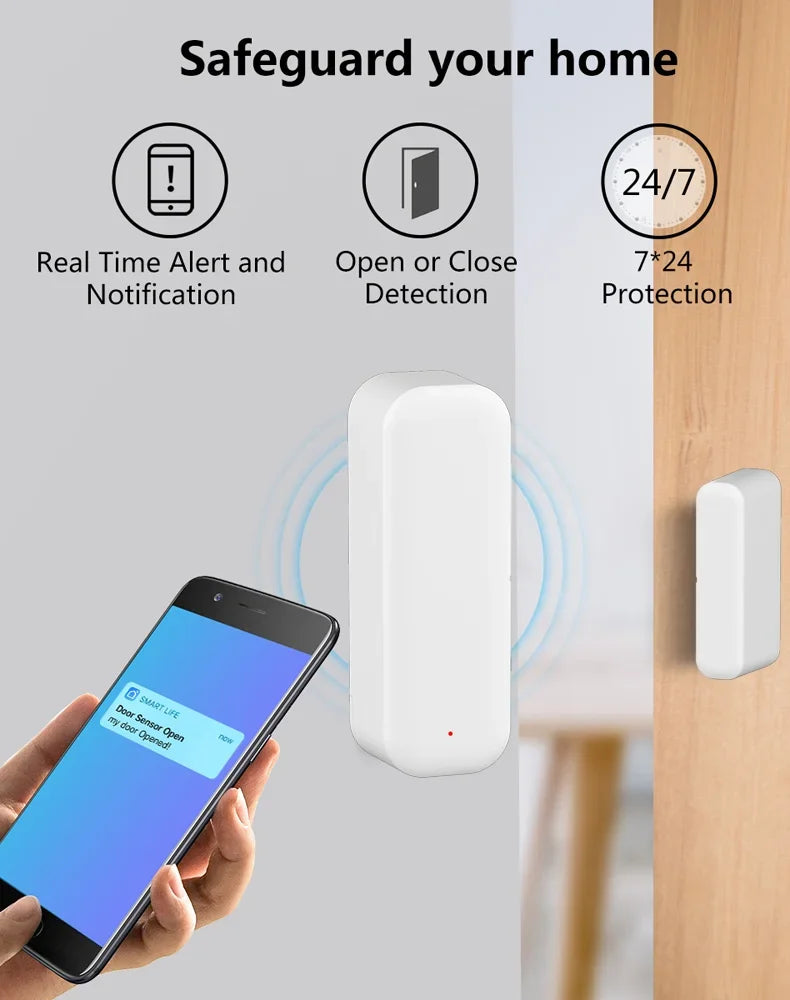Smart Door Sensor for Security