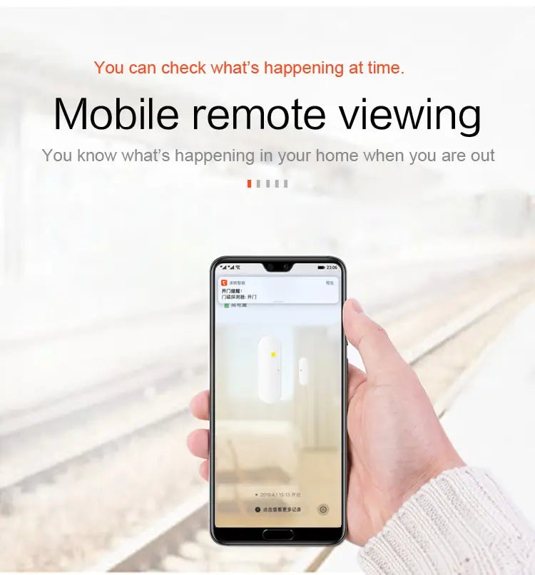 Smart Door Sensor for Security