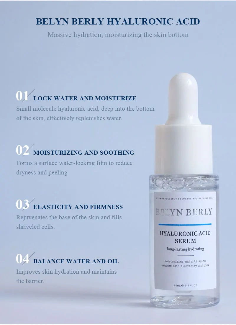 BELYN BERLY | Minimal Serum Kit