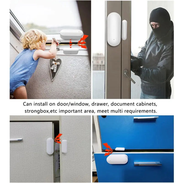 Smart Door Sensor for Security