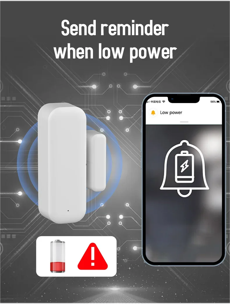 Smart Door Sensor for Security