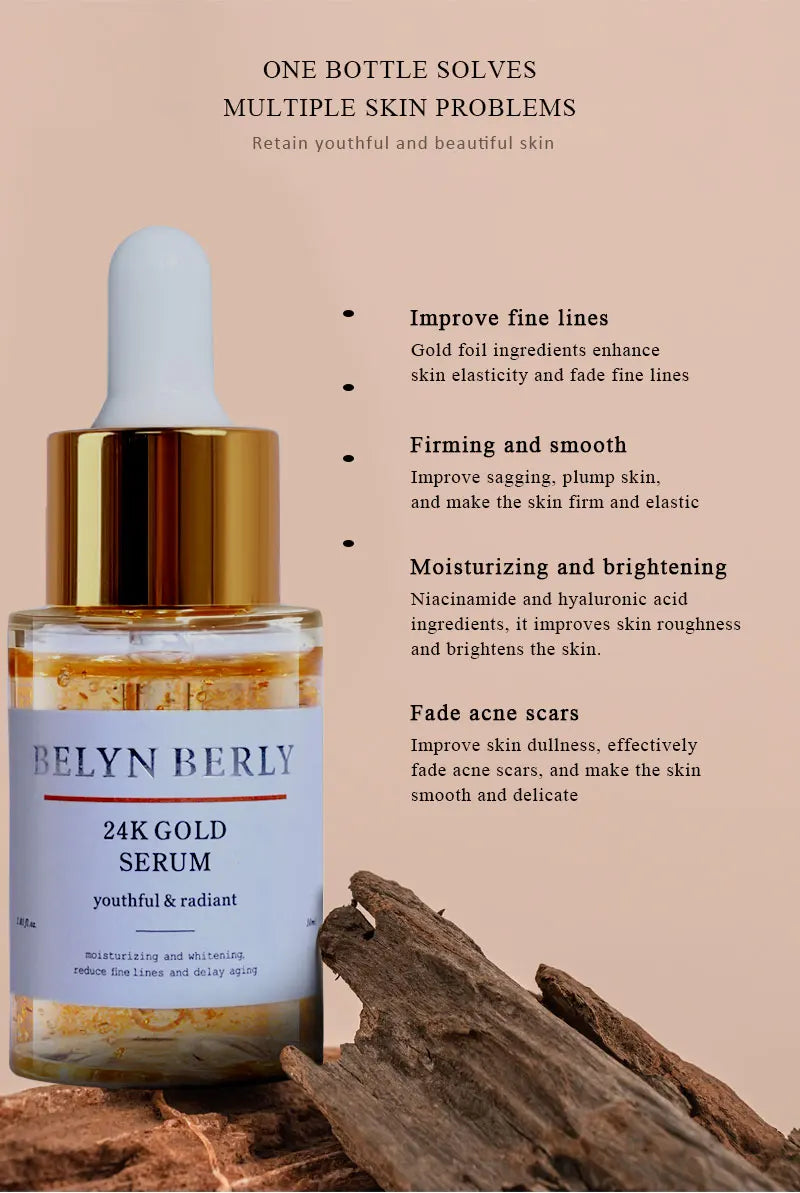 BELYN BERLY 24K Glow Serum