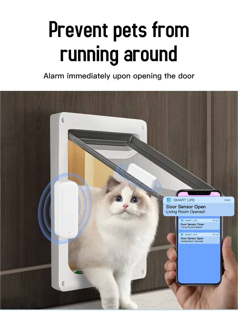 Smart Door Sensor for Security