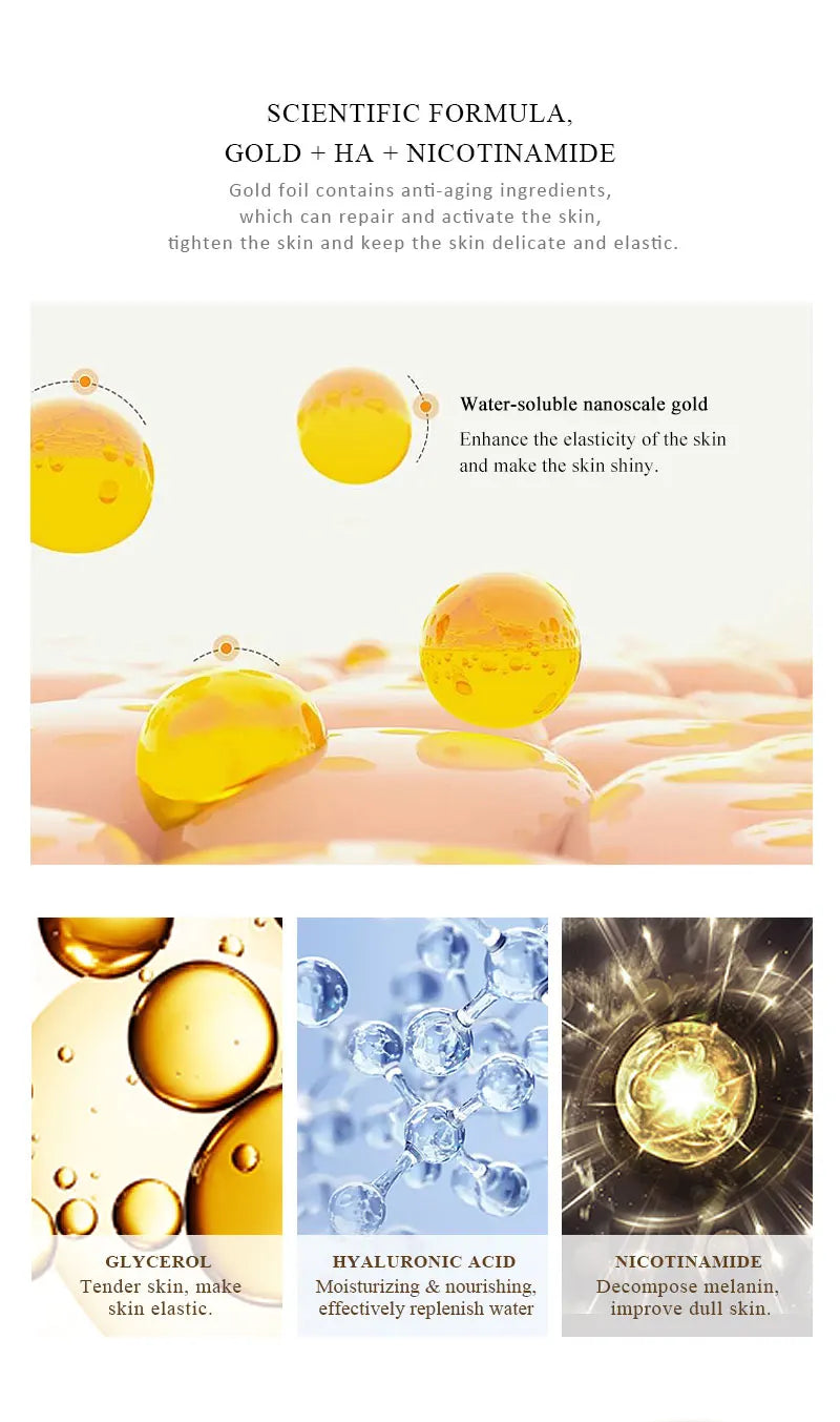 BELYN BERLY 24K Glow Serum