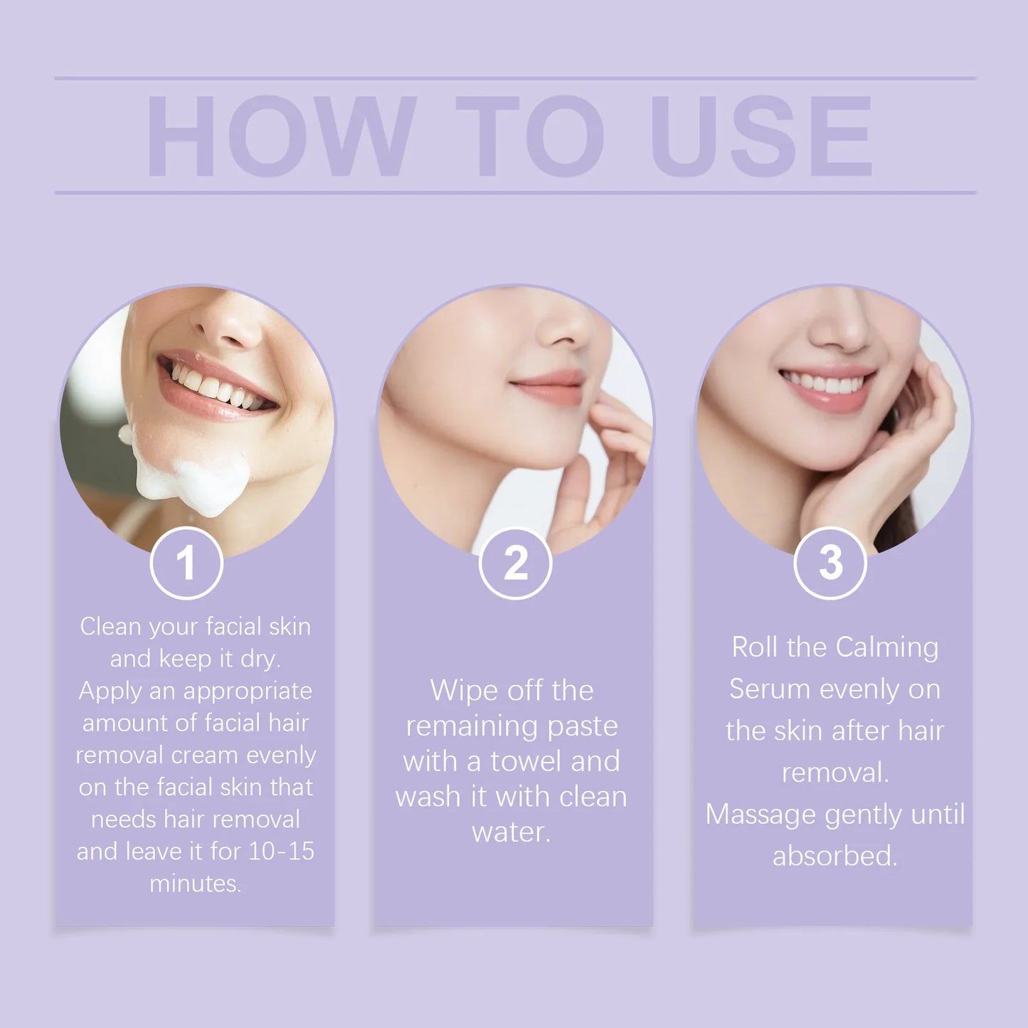 Smooth Skin Hair Removal Cream