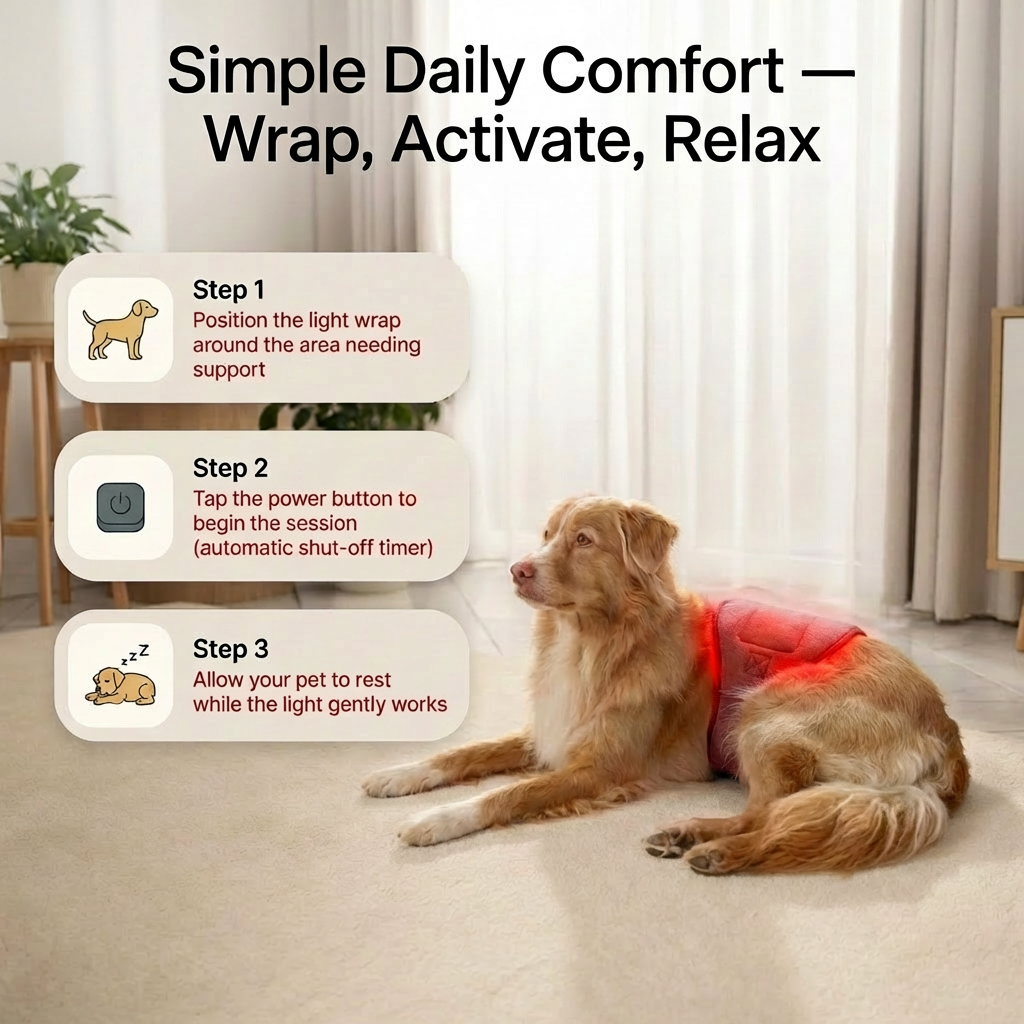 PawRelief™ LED Belt