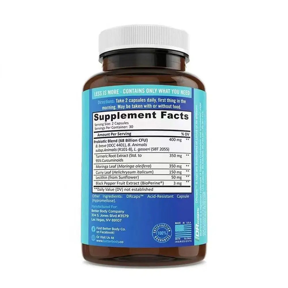 Daily Probiotic Boost Capsules