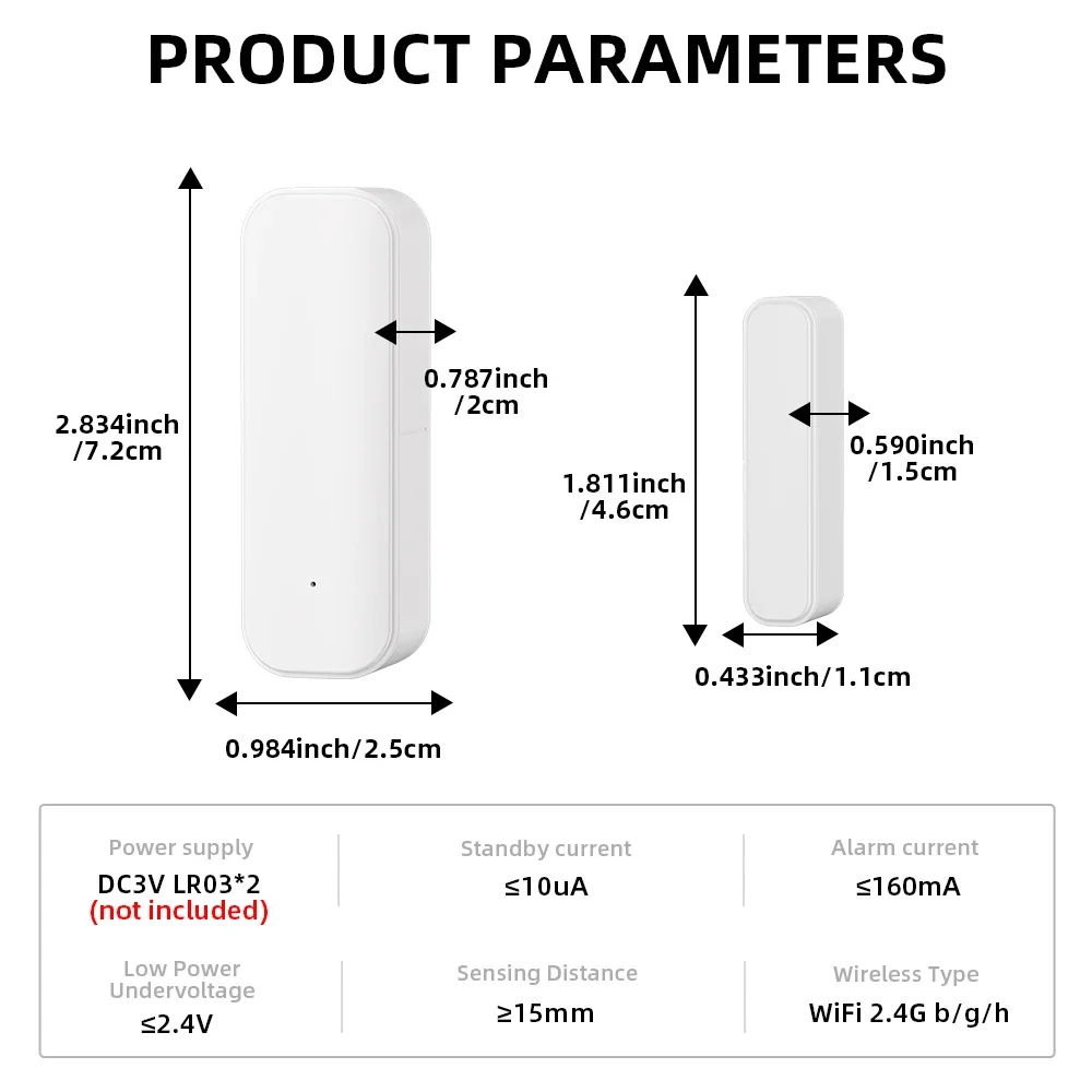 Smart Door Sensor for Security