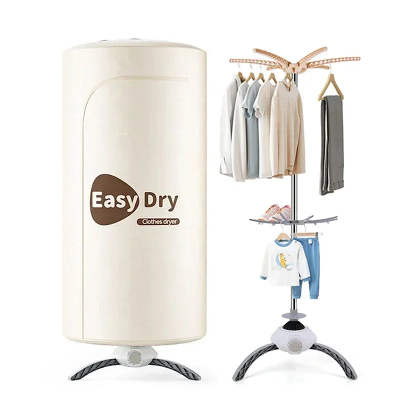 Portable Warm Air Clothes Dryer