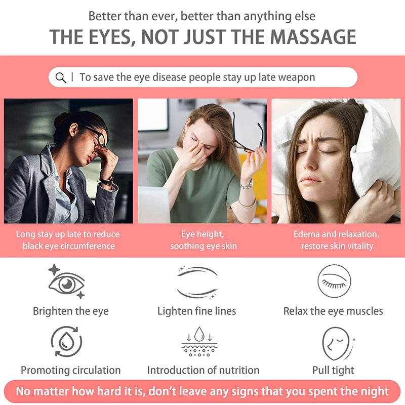 Eye Revive Massager Glasses