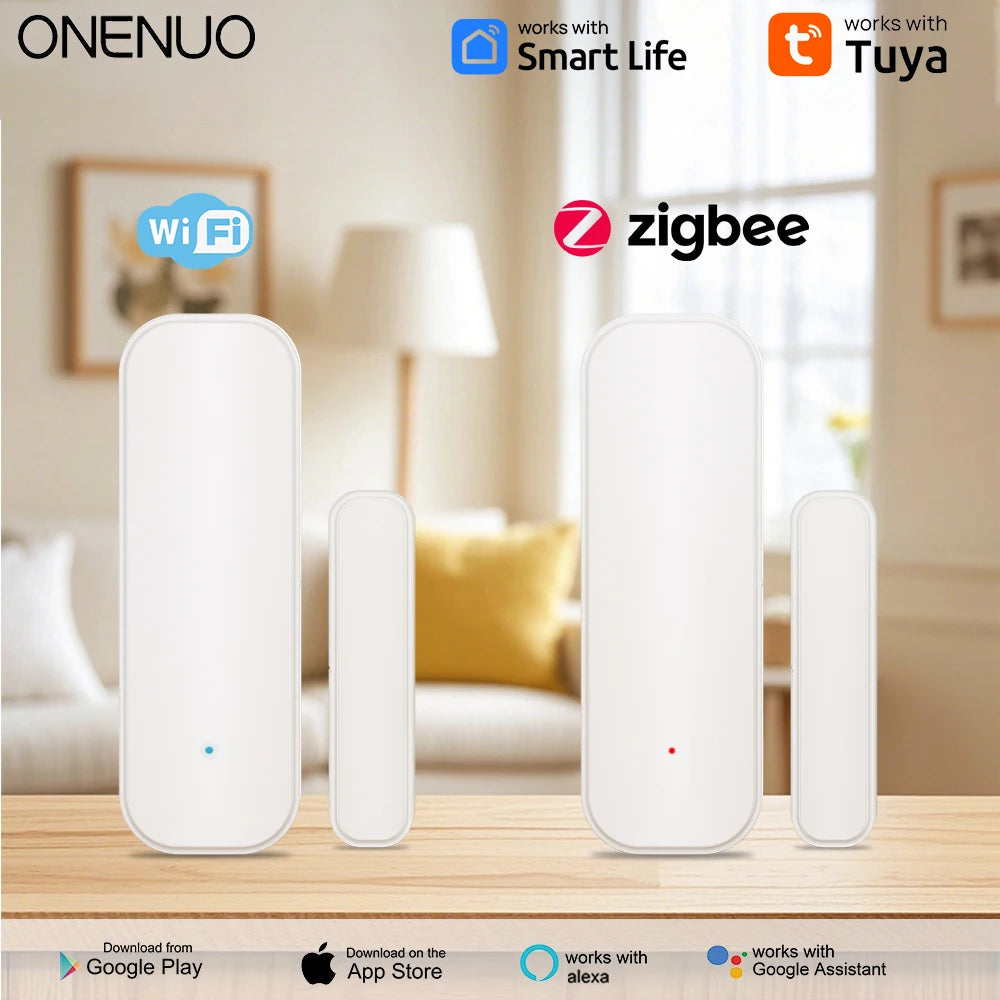 Smart Door Sensor for Security