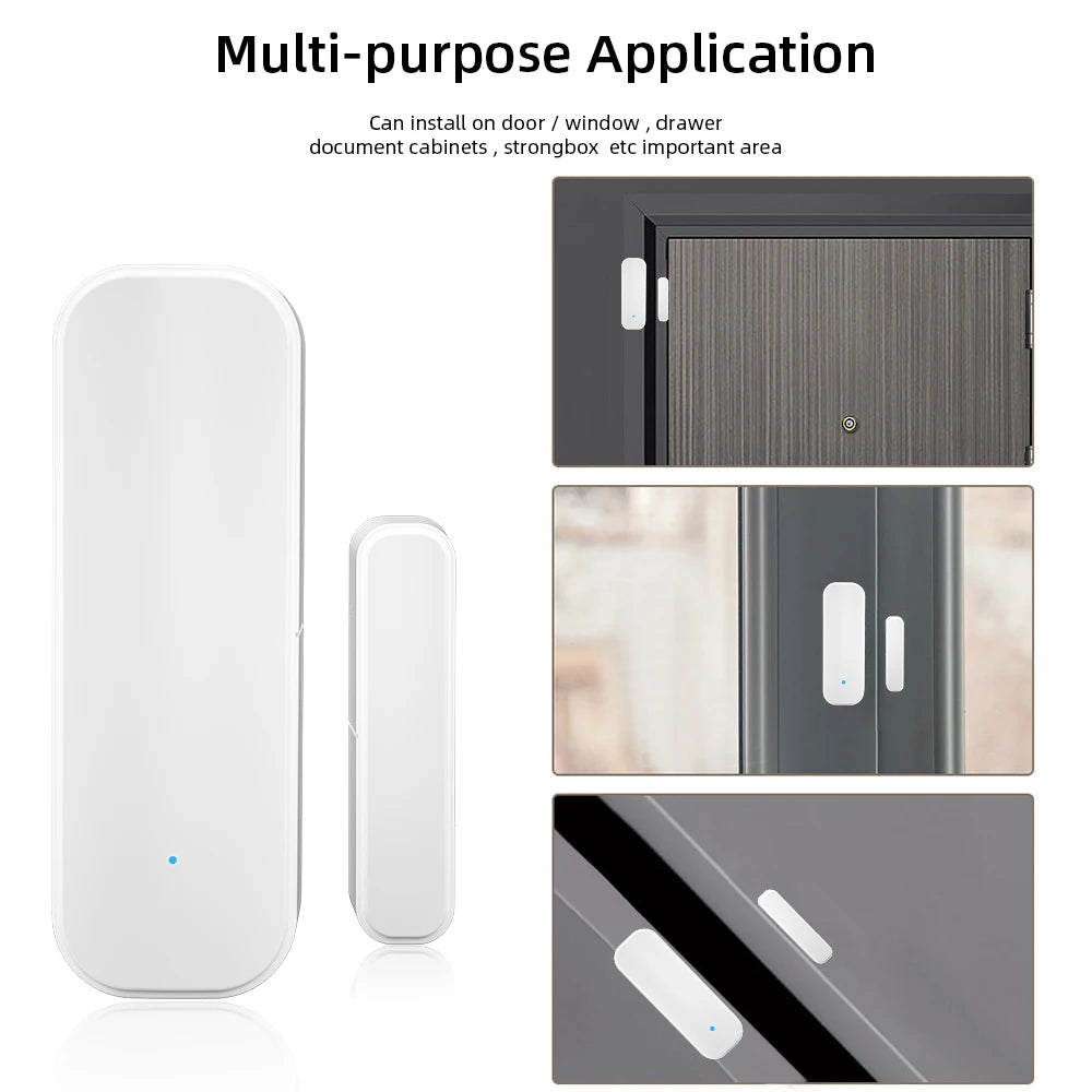 Smart Door Sensor for Security