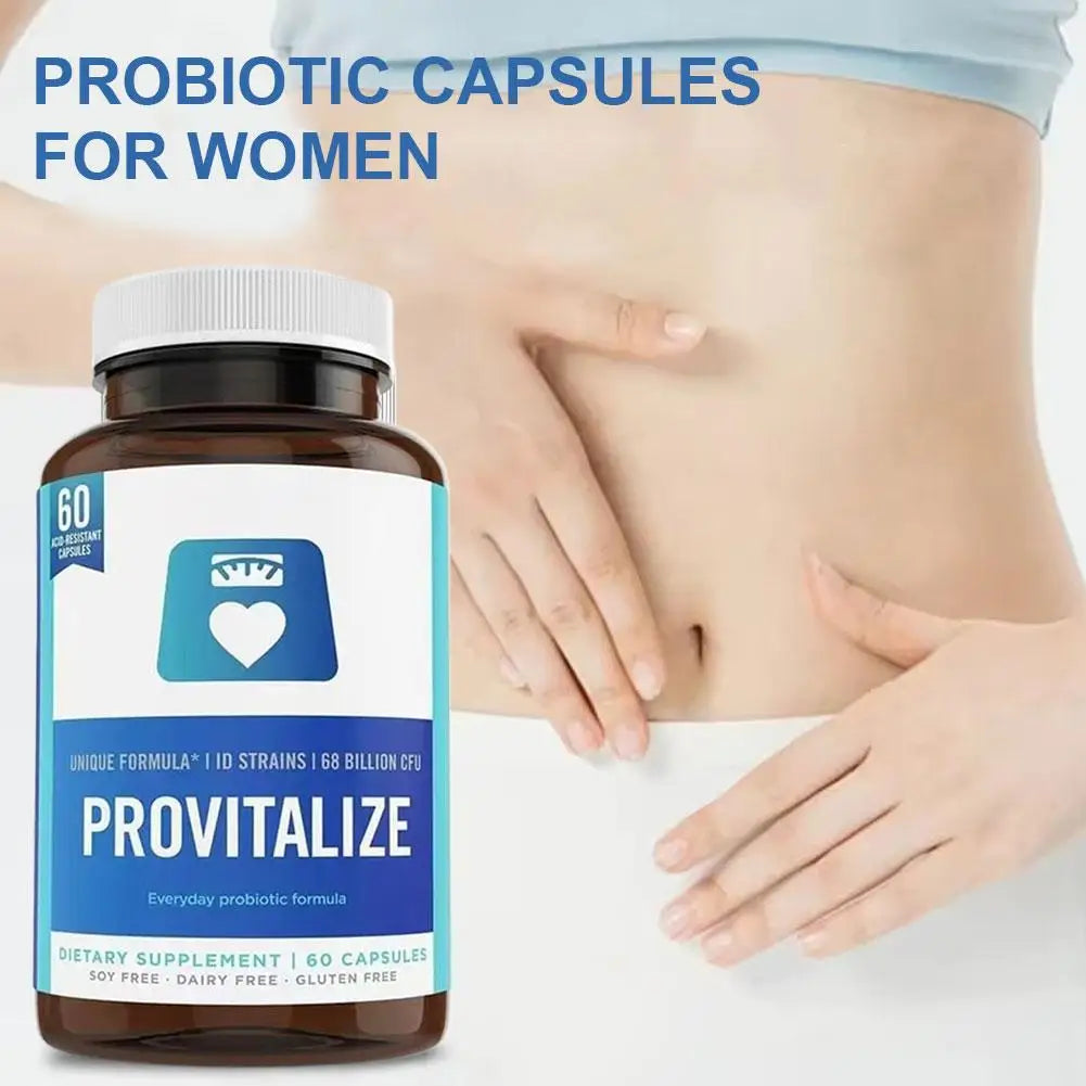 Daily Probiotic Boost Capsules