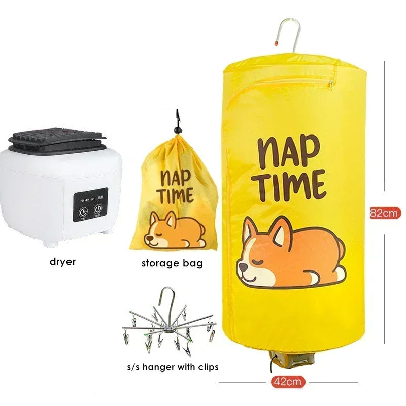 Portable Warm Air Clothes Dryer