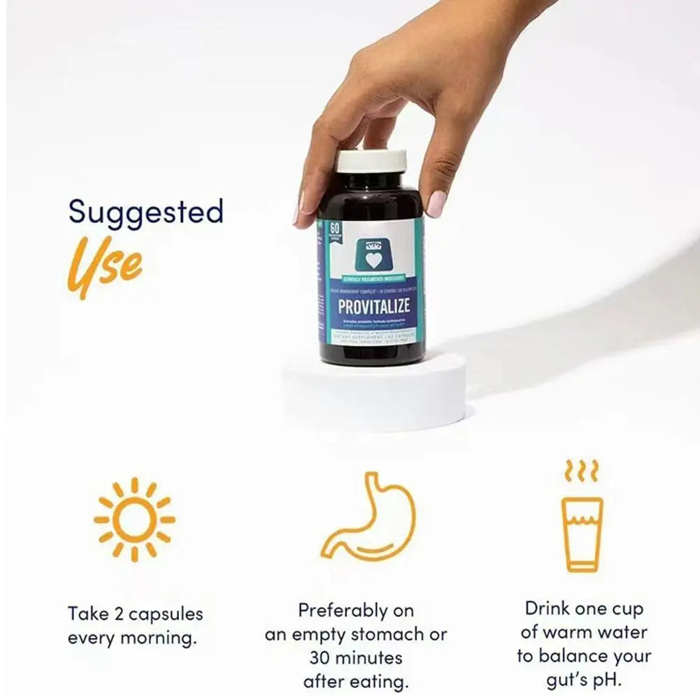 Daily Probiotic Boost Capsules