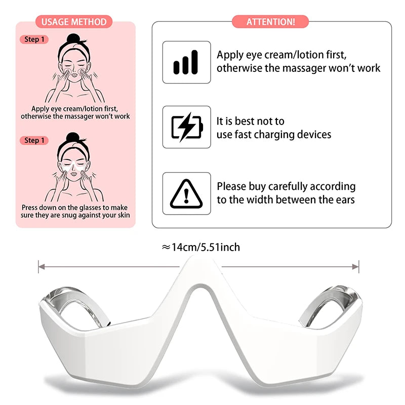 Eye Revive Massager Glasses