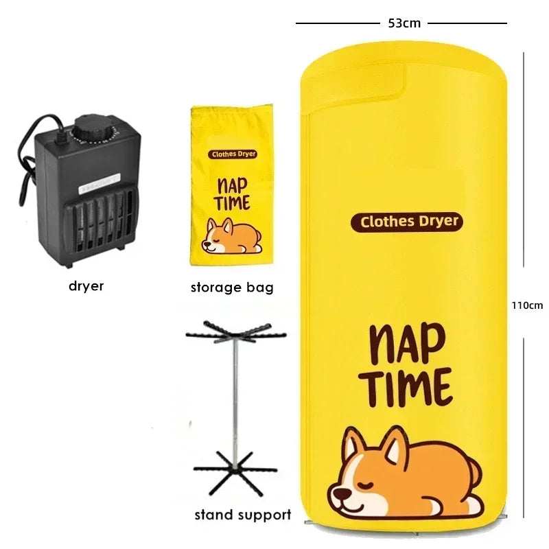 Portable Warm Air Clothes Dryer