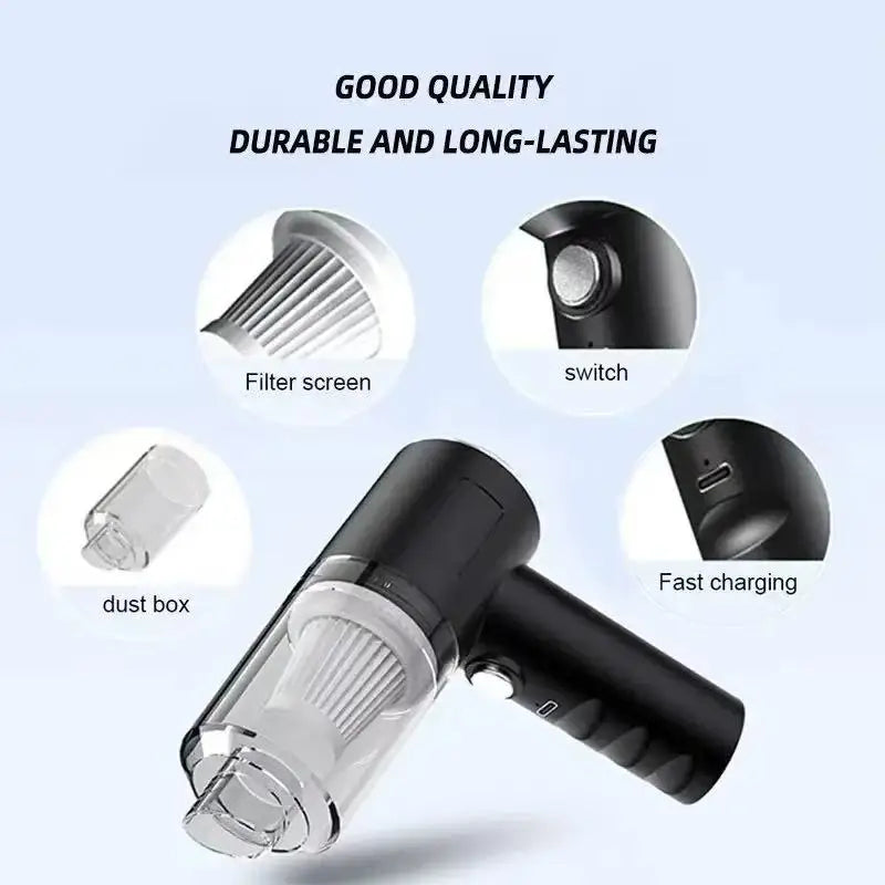 Ultimate Cordless Car Cleaner