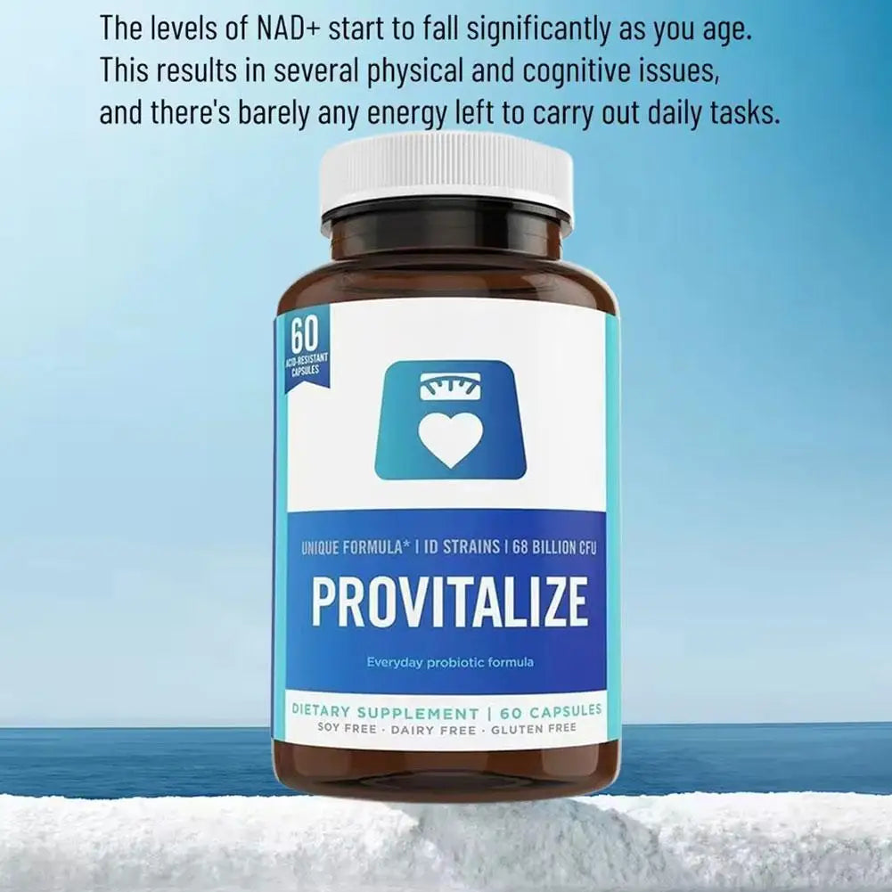 Daily Probiotic Boost Capsules
