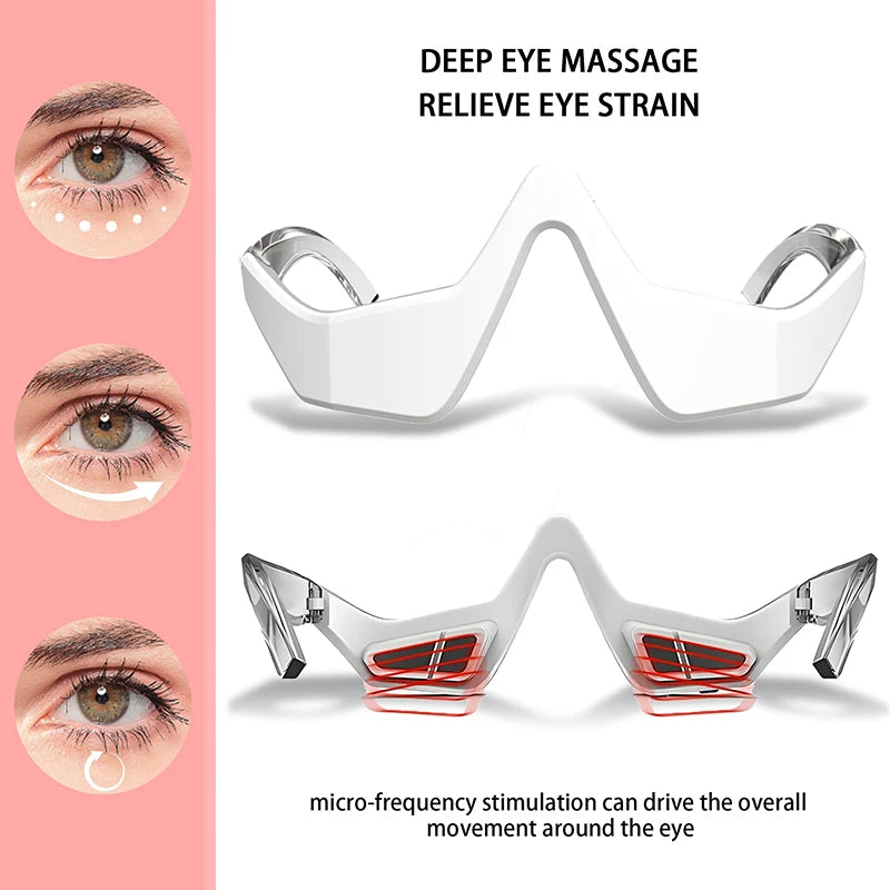 Eye Revive Massager Glasses