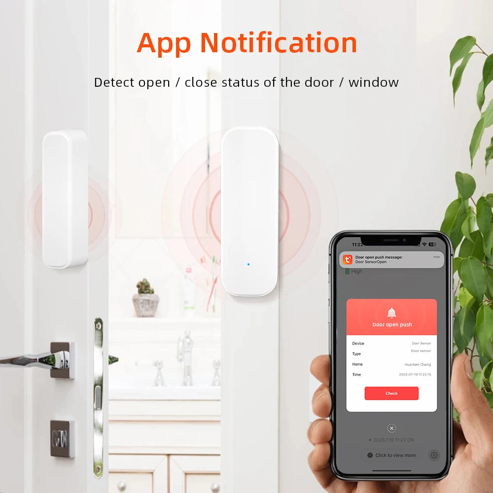 Smart Door Sensor for Security