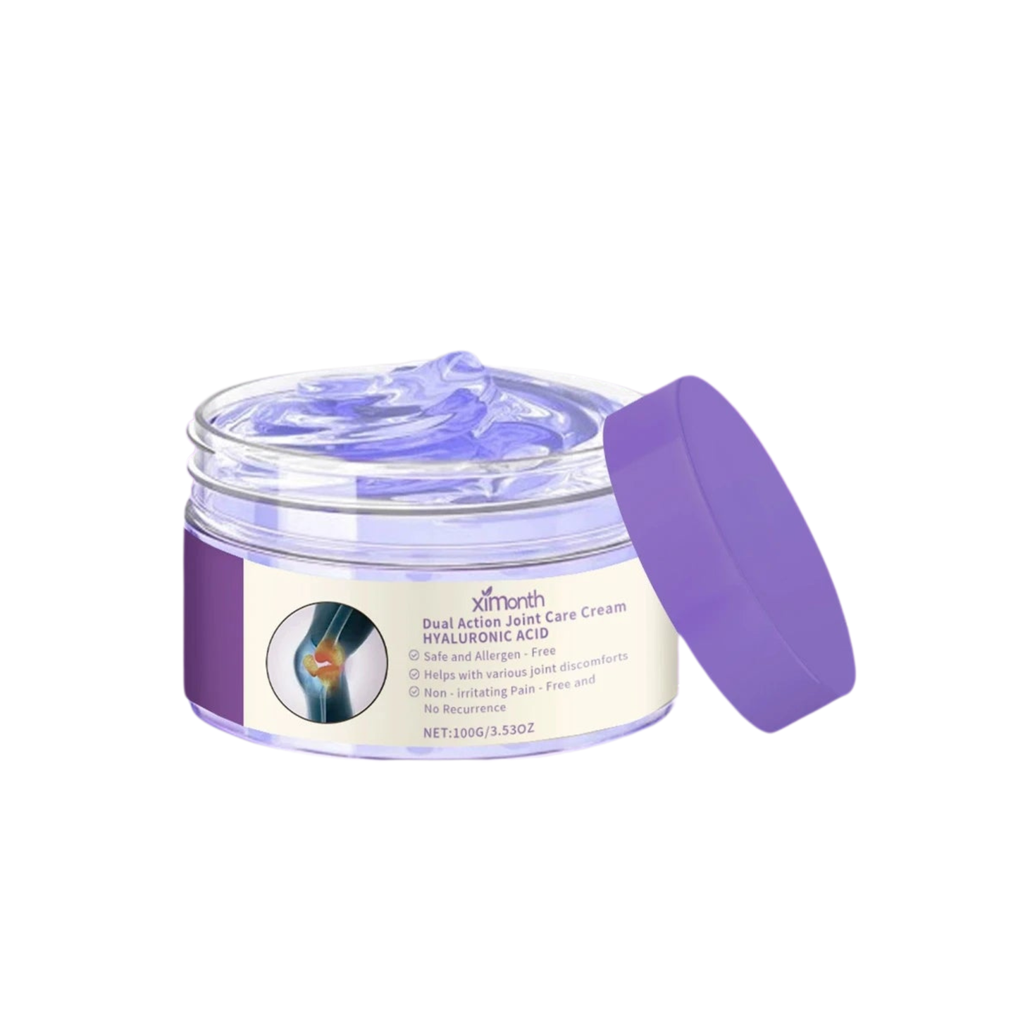 Soothing pain relief gel