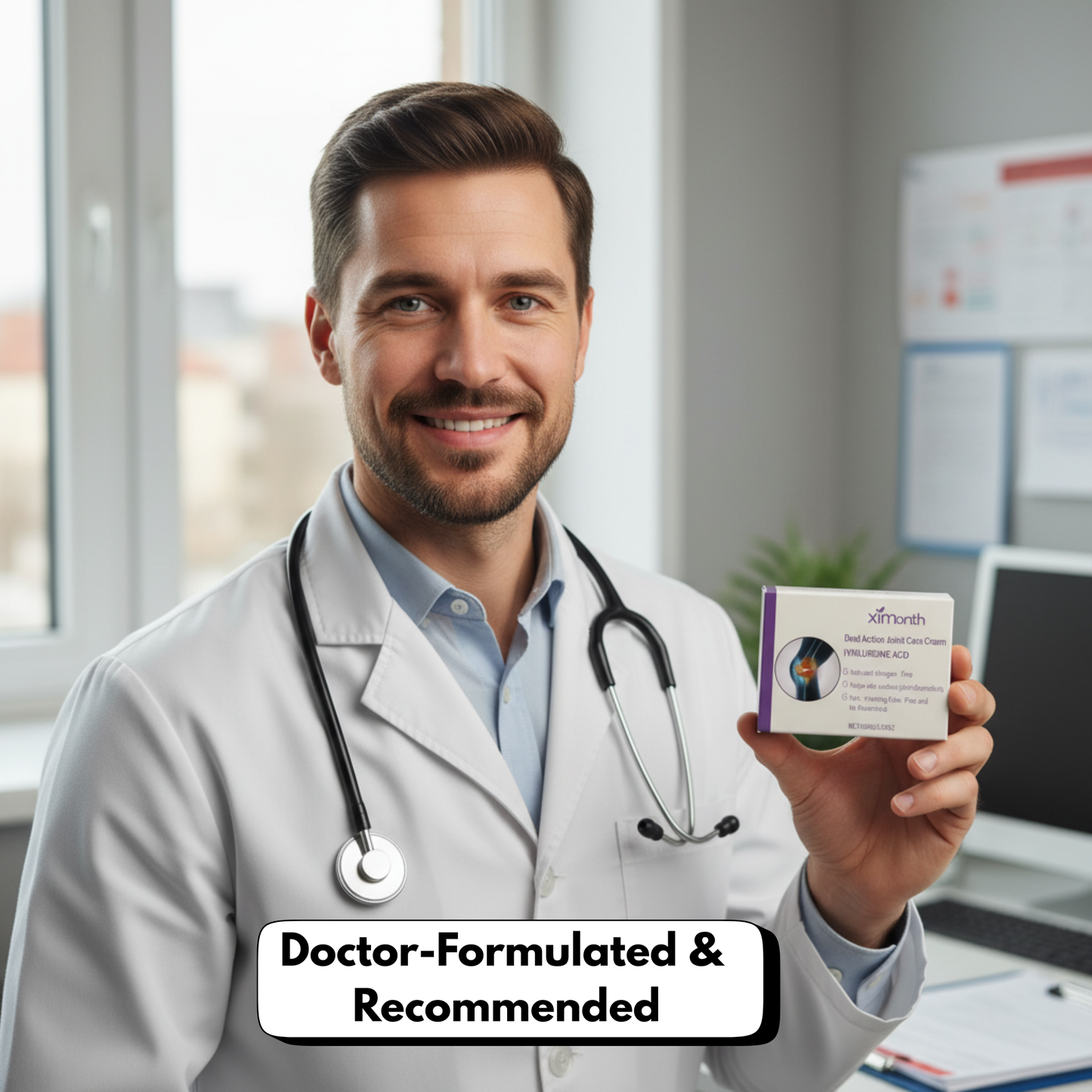 Soothing pain relief gel