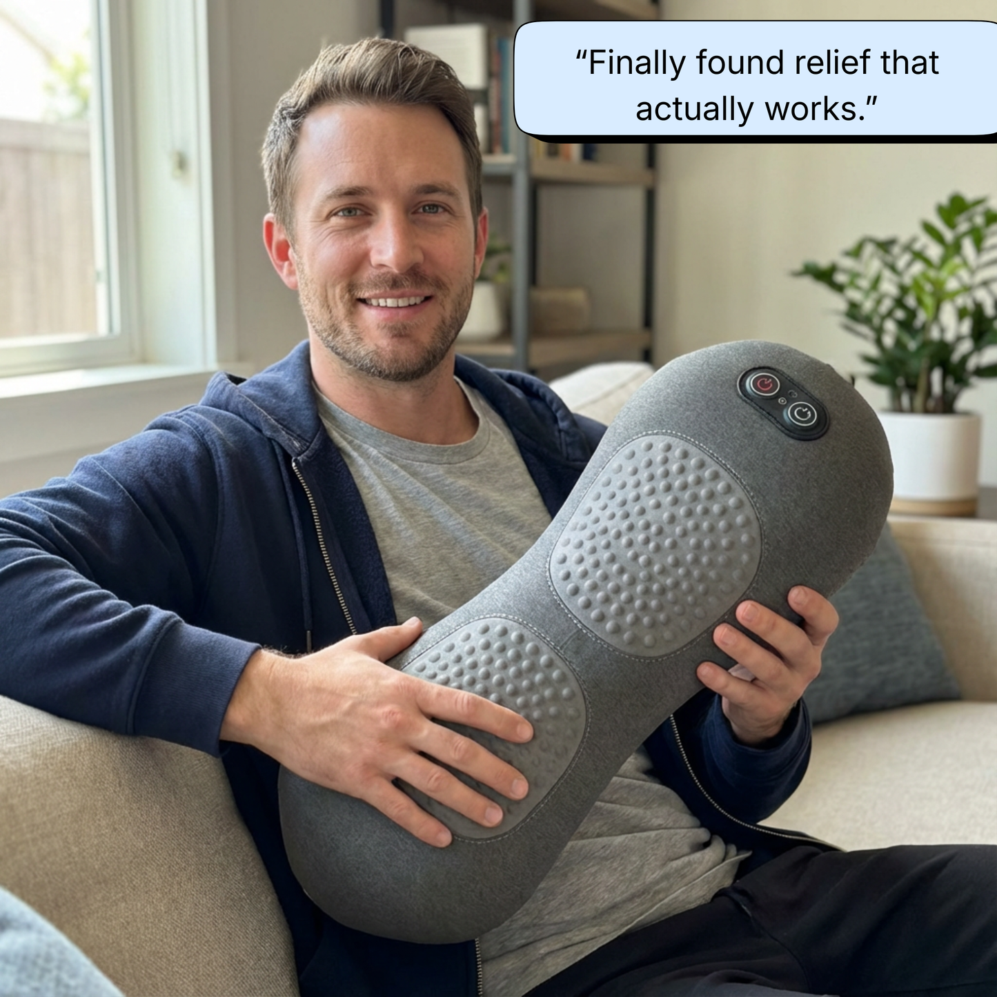 ComfortCore 3-IN-1 Back therapy Device