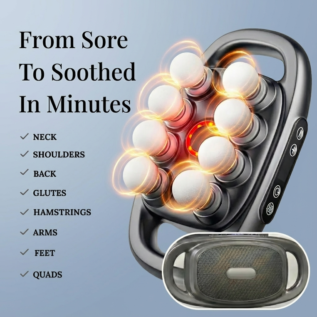 PowerPulse Deep Tissue Massage Gun