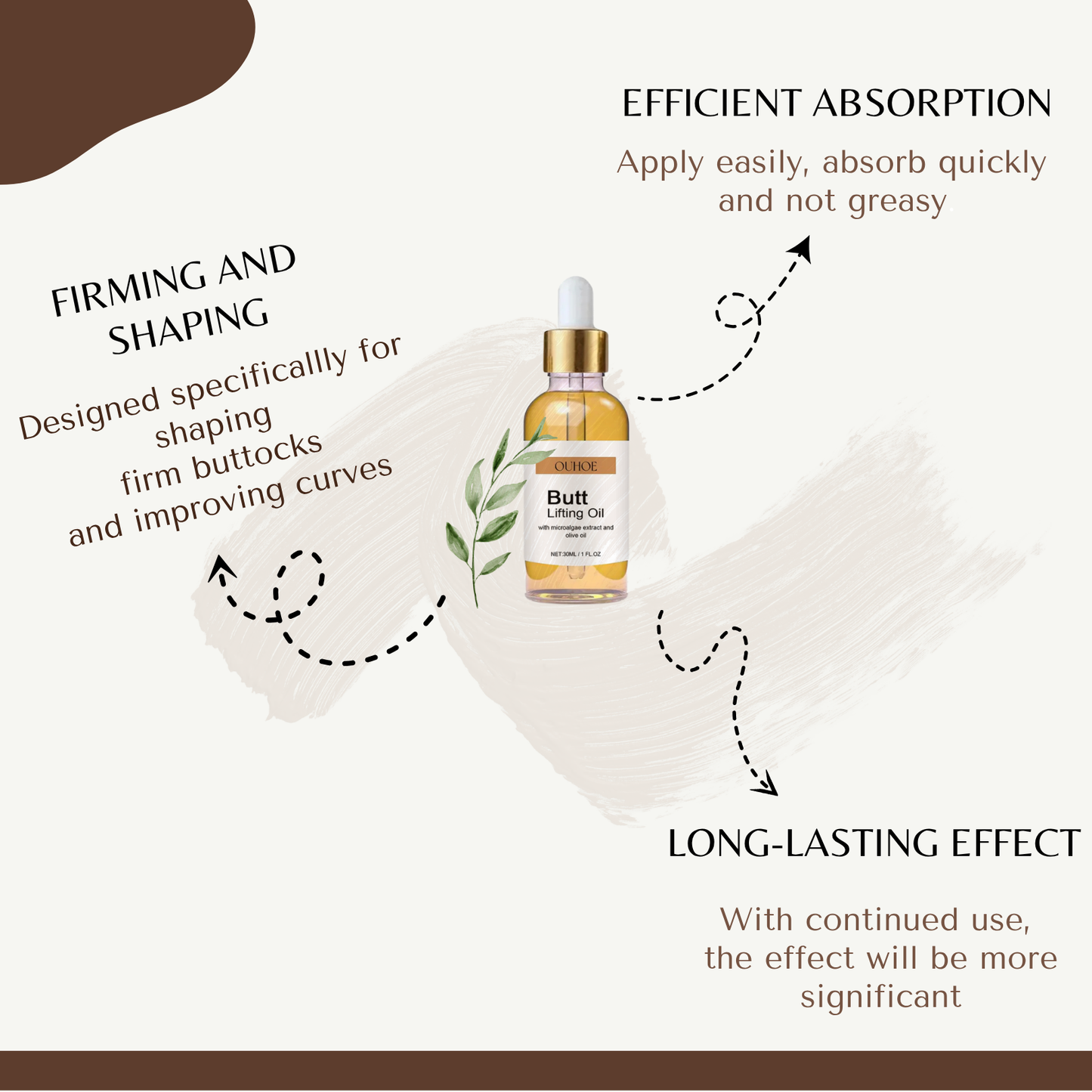 BootyLift Firming Oil