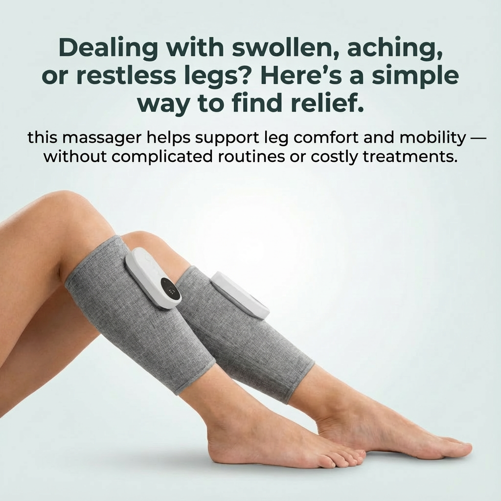 VitalLeg Air Calf Relief Massager