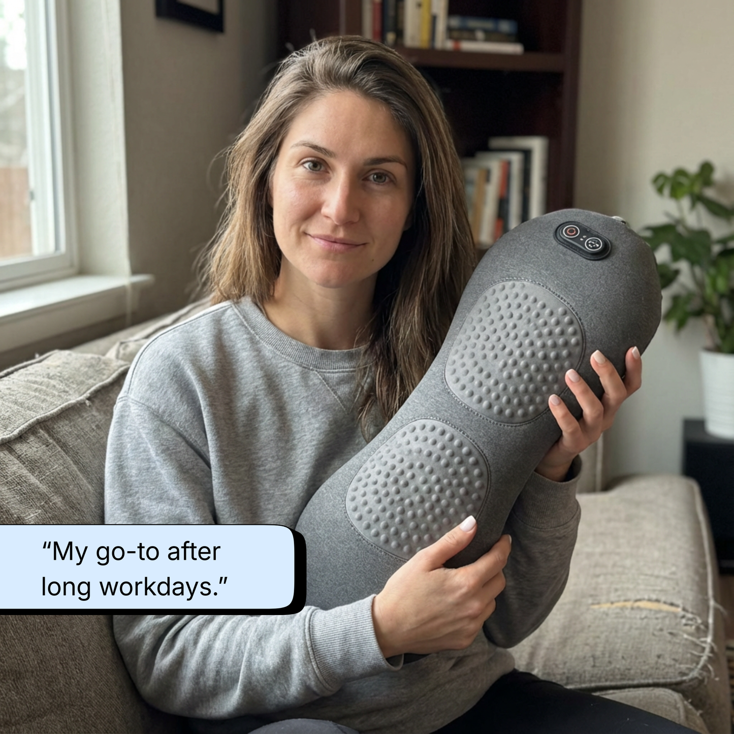 ComfortCore 3-IN-1 Back therapy Device