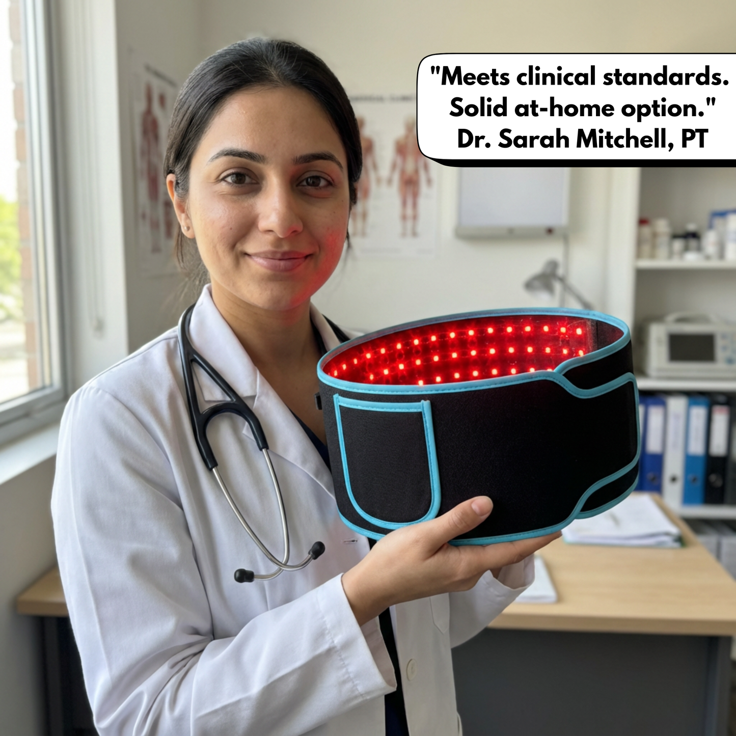 Red Light Recovery Belt Pro