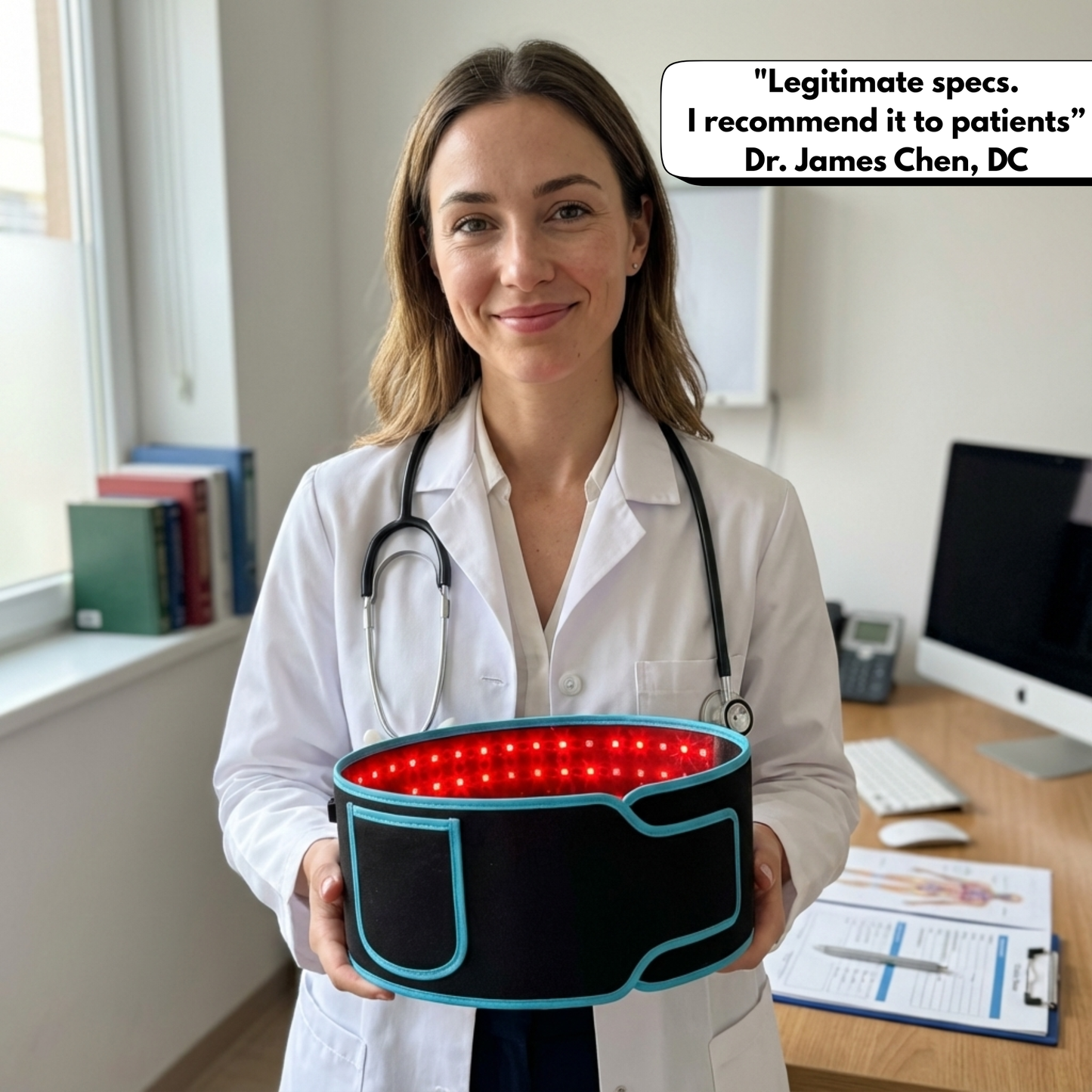 Red Light Recovery Belt Pro