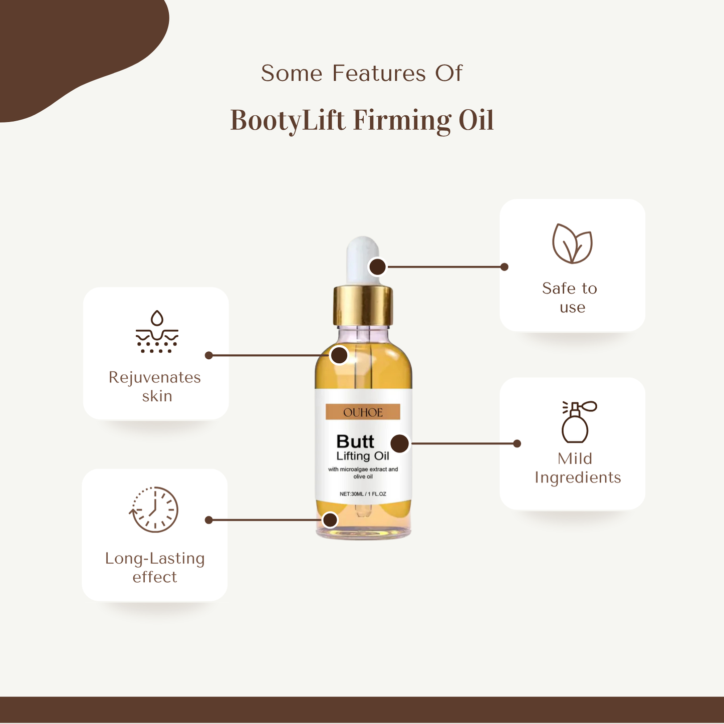 BootyLift Firming Oil