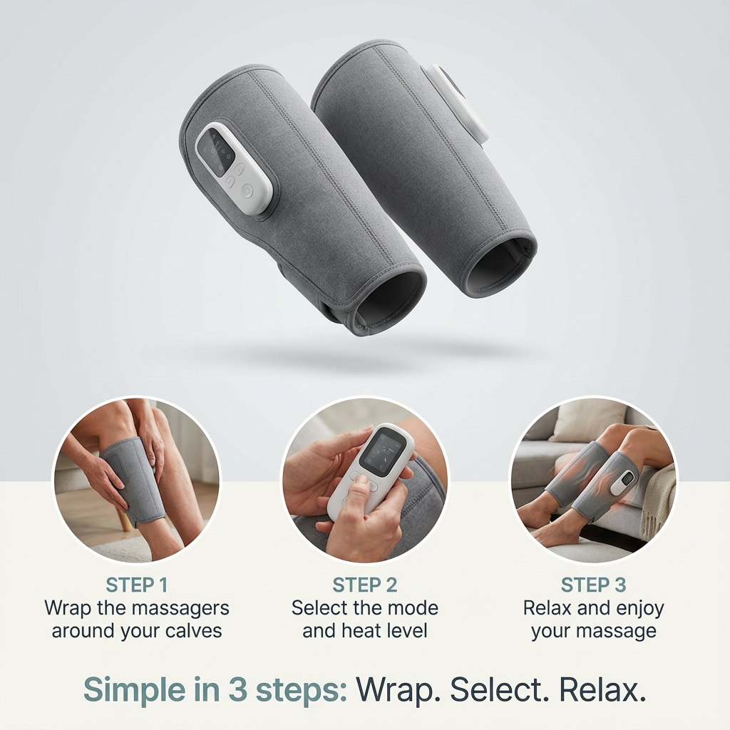 VitalLeg Air Calf Relief Massager
