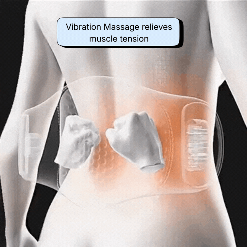 ComfortCore 3-IN-1 Back therapy Device