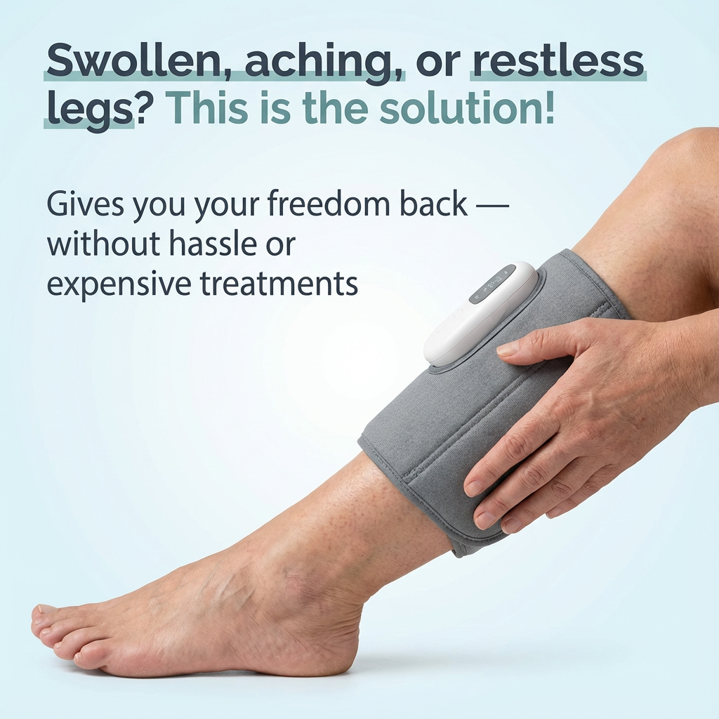 VitalLeg Air Calf Relief Massager