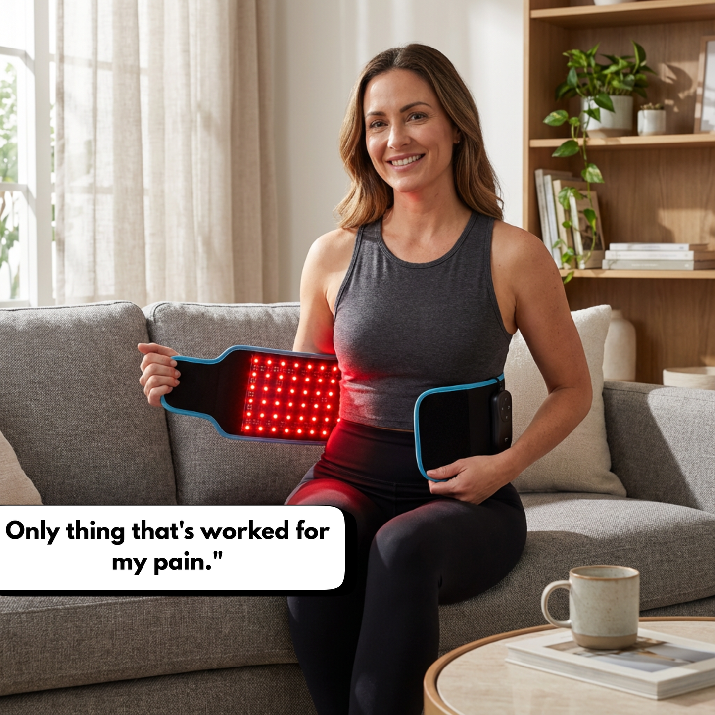 Red Light Recovery Belt Pro