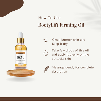 BootyLift Firming Oil