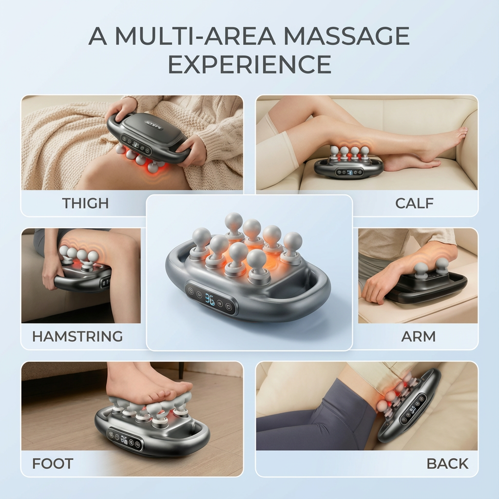 PowerPulse Deep Tissue Massage Gun